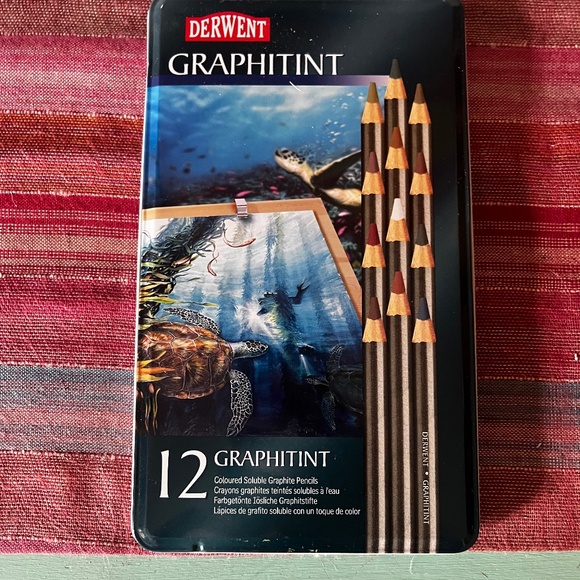 Derwent Graphitint Set of 12 - Picture 1 of 4